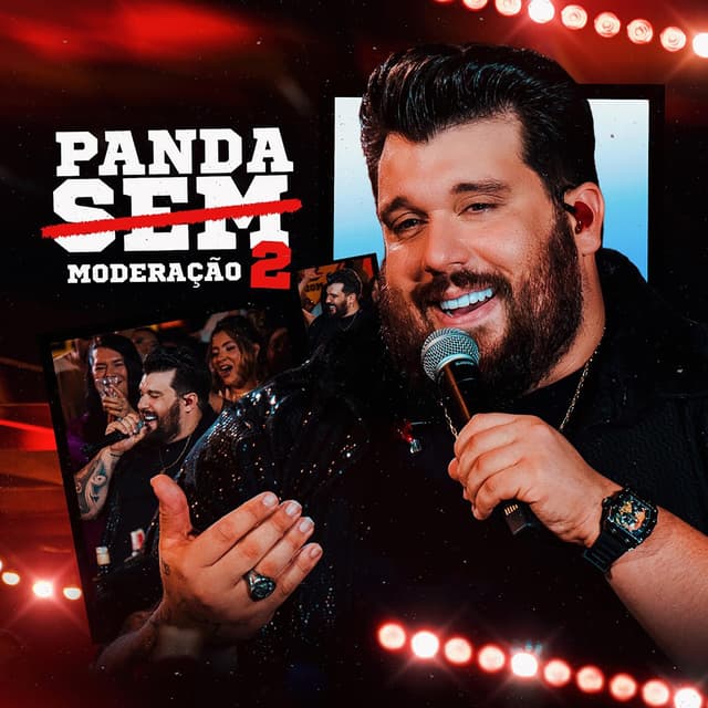 Album cover art for Panda Sem Moderação 2, Vol.3