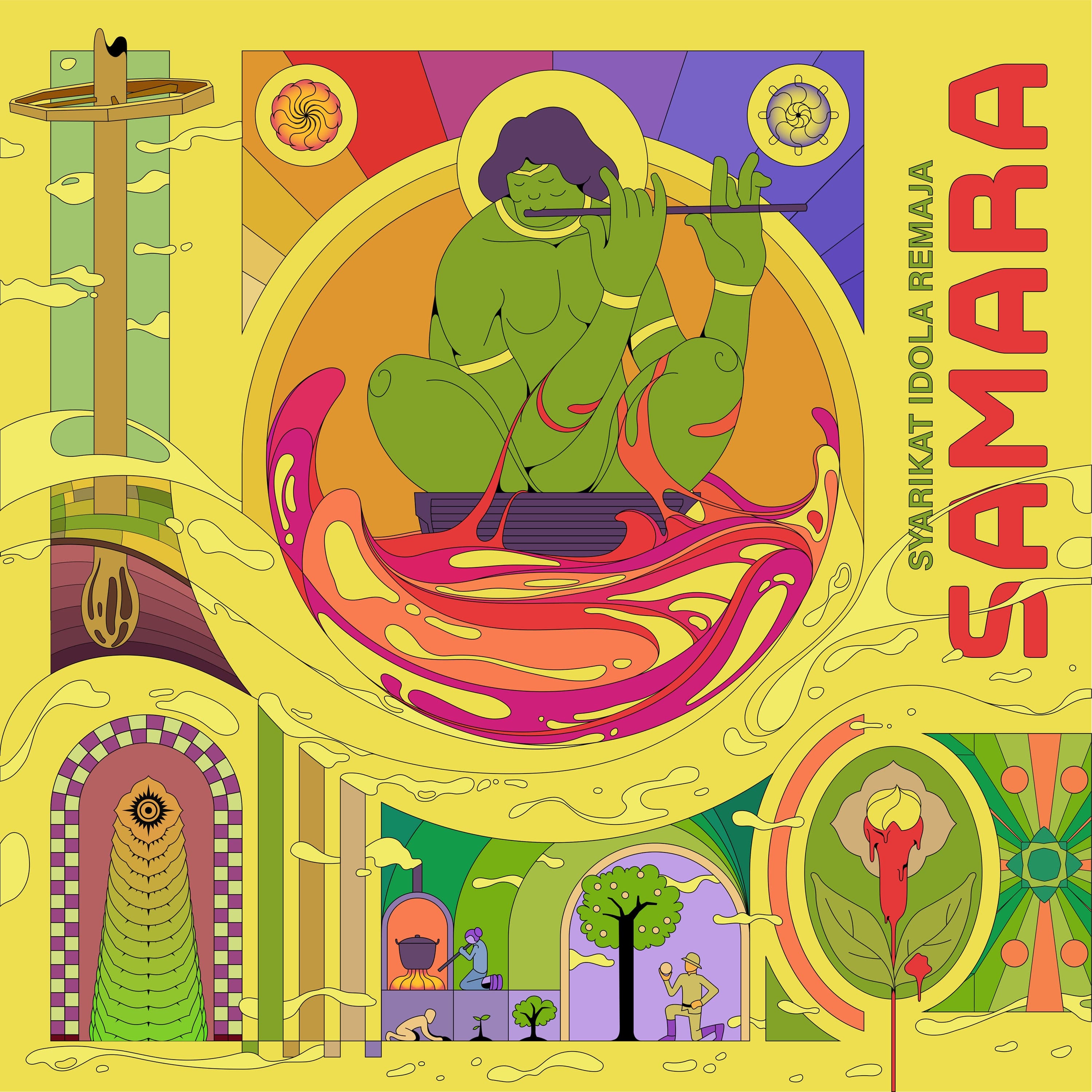Lyric cover art
