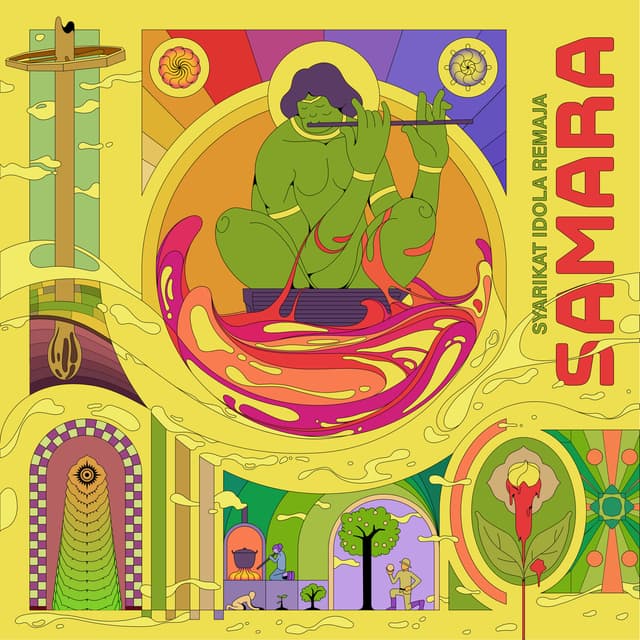 Album cover art for Samara