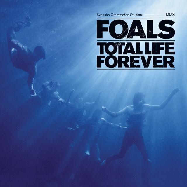 Album cover art for Total Life Forever