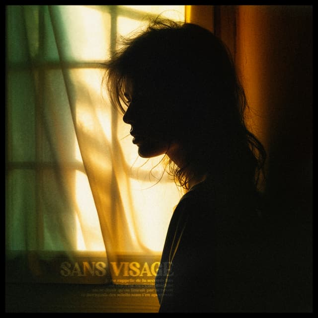 Album cover art for sans visage