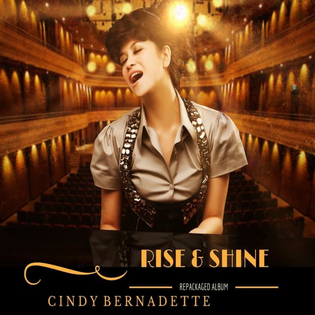 Album cover art for Rise and Shine