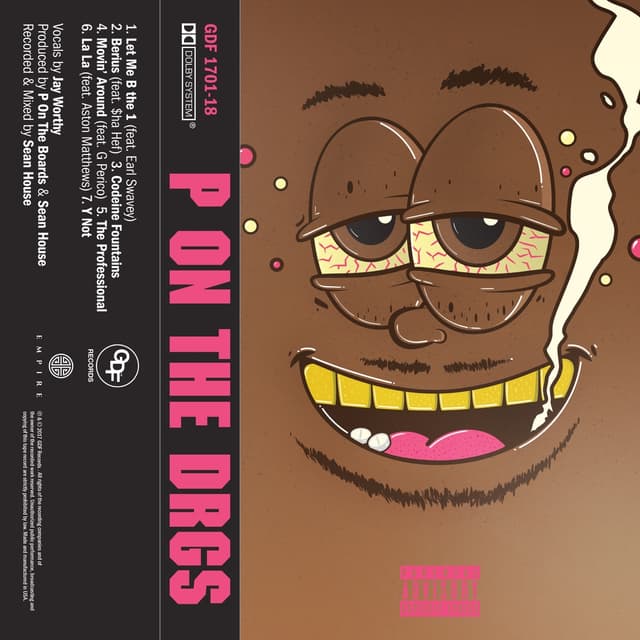 Album cover art for P on the DRGS