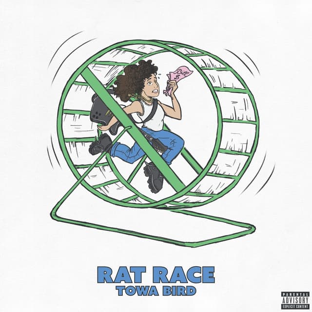 Album cover art for Rat Race
