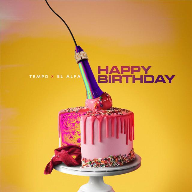 Album cover art for Happy Birthday