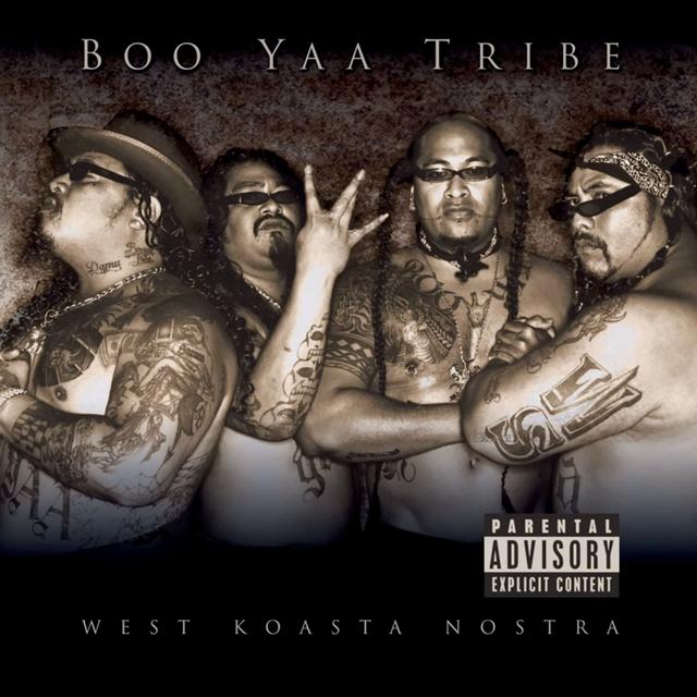 Album cover art for West Koasta Nostra