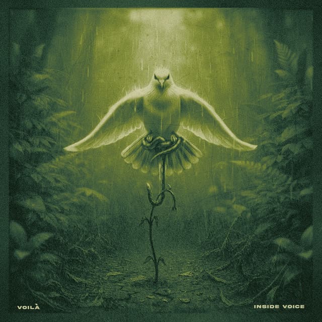 Album cover art for Inside Voice