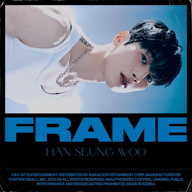 Album cover art for Frame