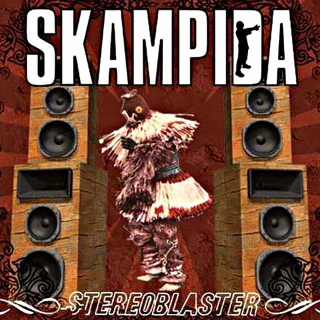 Album cover art for Stereoblaster