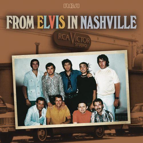 Album cover art for From Elvis In Nashville