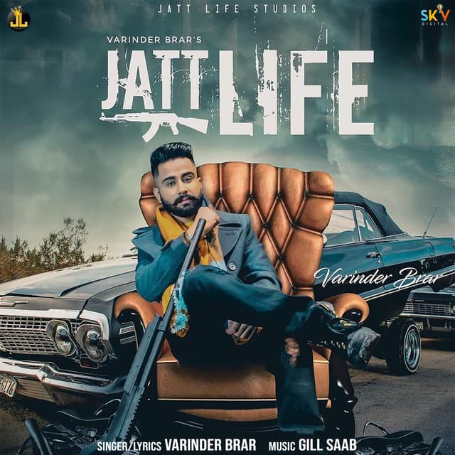 Album cover art for Jatt Life