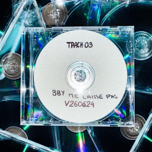 Album cover art for BBY ME LAISSE PAS