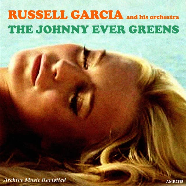 Album cover art for The Johnny Evergreens