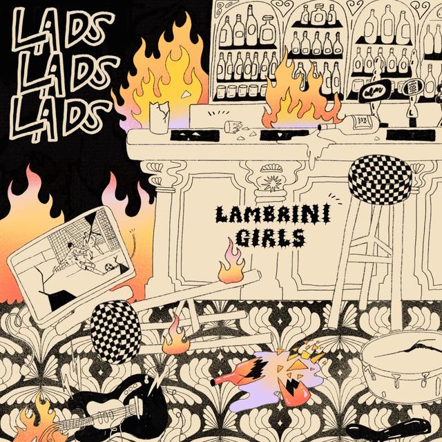 Album cover art for Lads Lads Lads