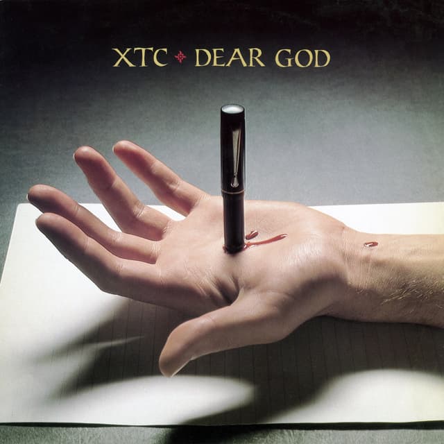 Album cover art for Dear God