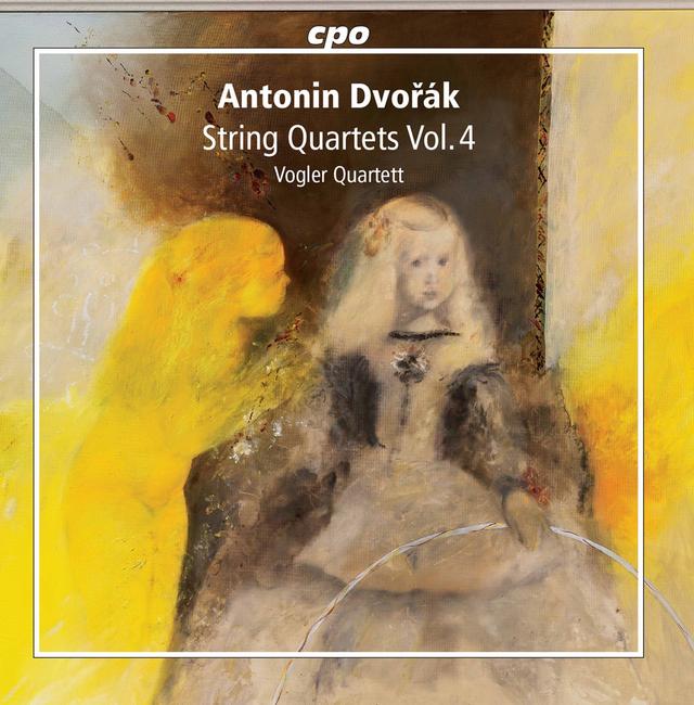 Album cover art for String Quartets, Vol. 4
