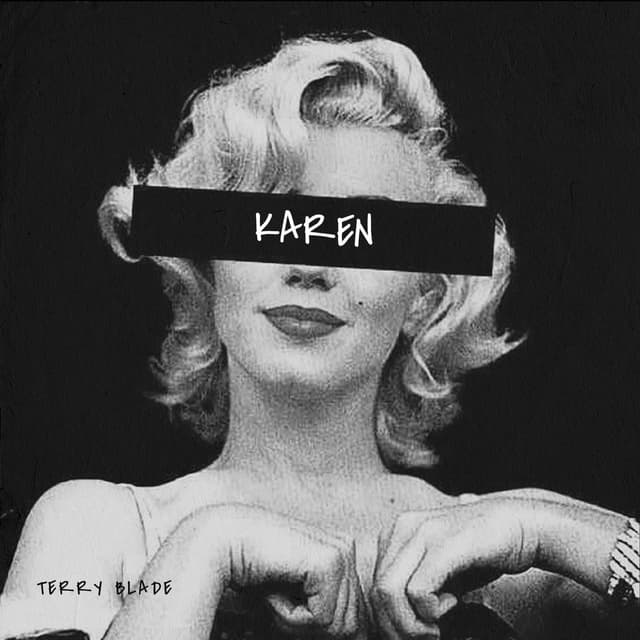 Album cover art for The Karen Blues