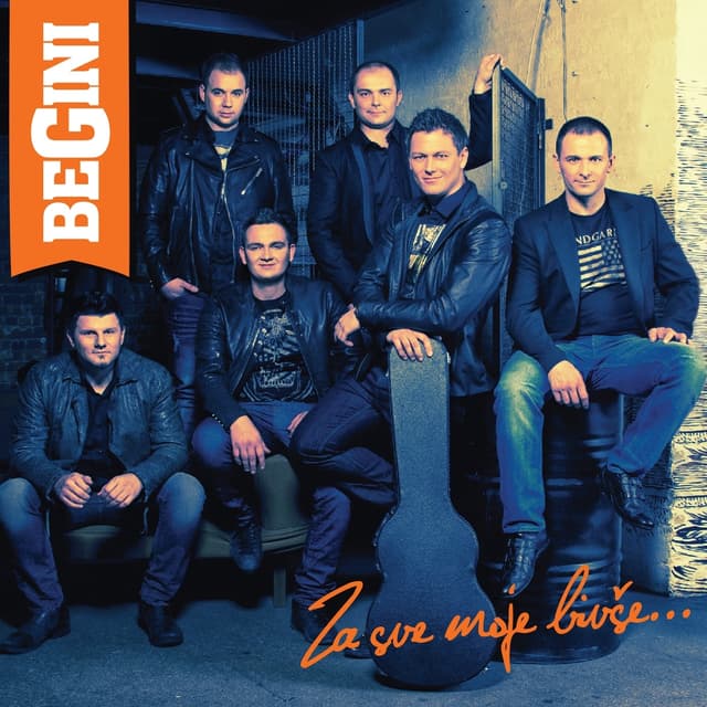 Album cover art for Za sve moje bivše...