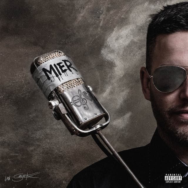 Album cover art for MIER