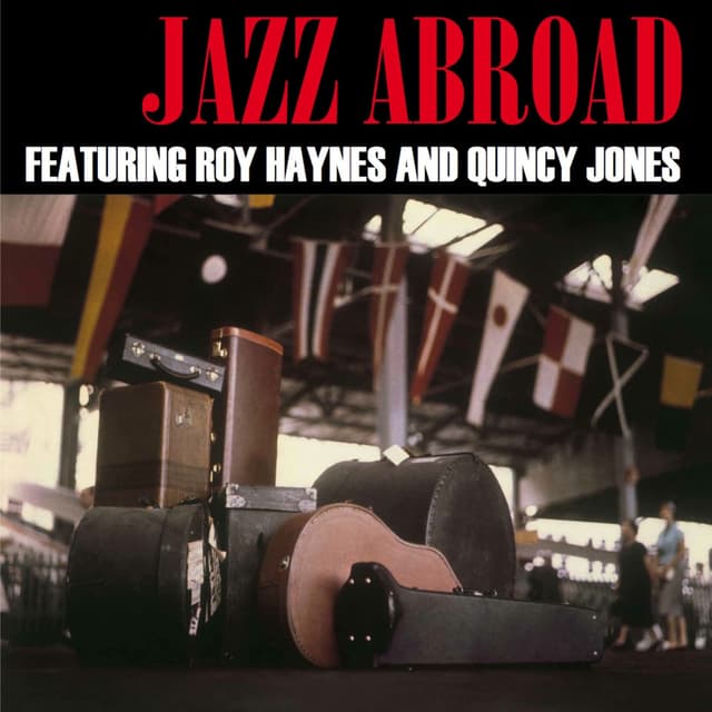 Album cover art for Jazz Abroad
