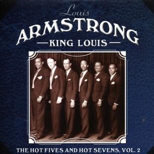 Album cover art for The Hot Fives and Hot Sevens Vol. 2