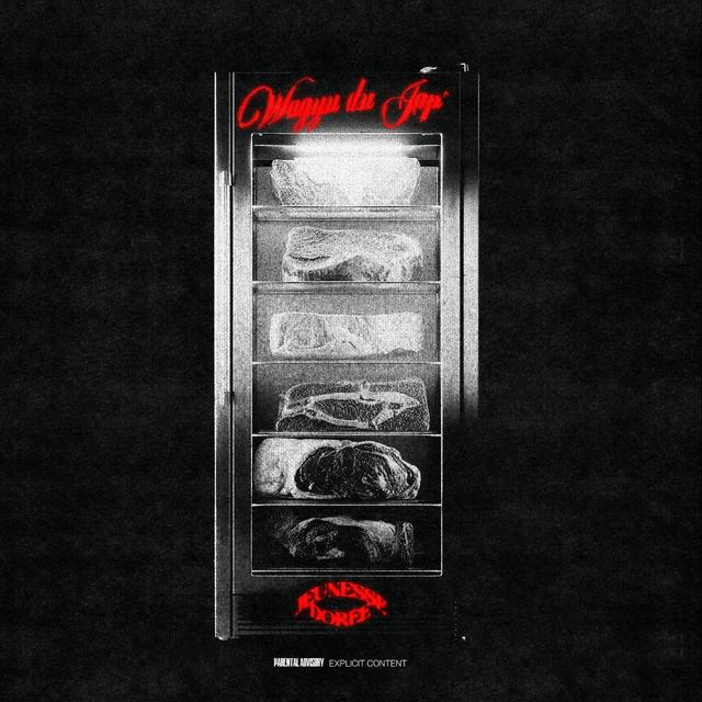 Album cover art for Wagyu du Jap'