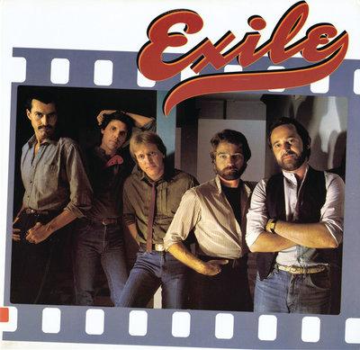 Album cover art for Exile