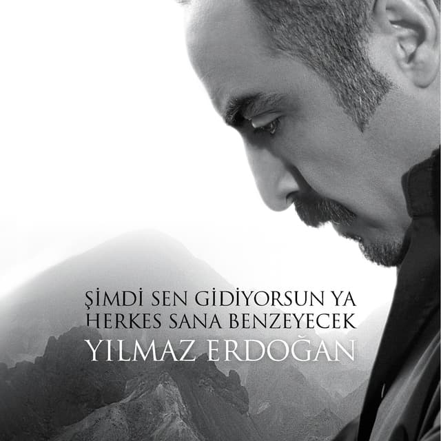 Album cover art for Şimdi Sen Gidiyorsun ya, Herkes Sana Benzeyecek