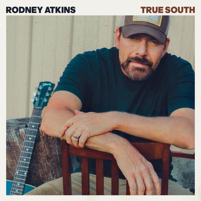 Album cover art for True South