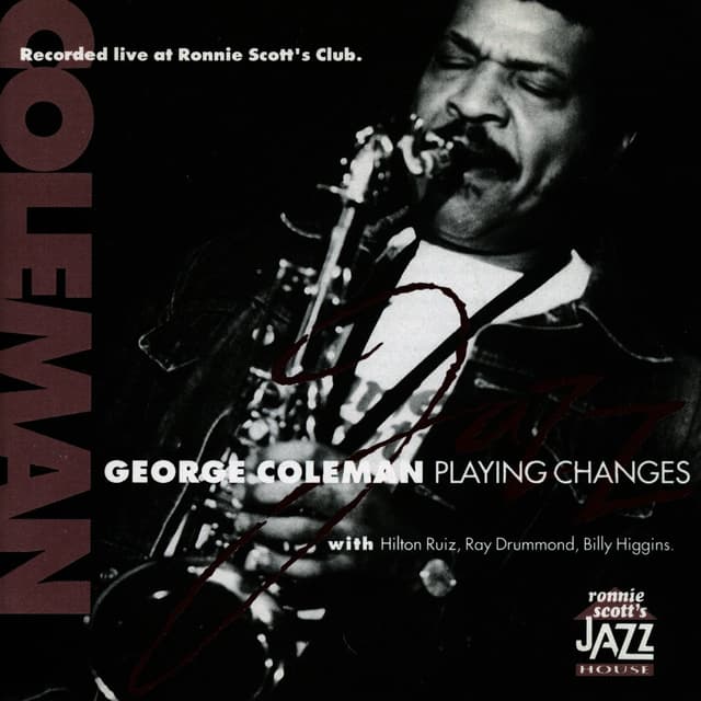 Album cover art for Playing Changes