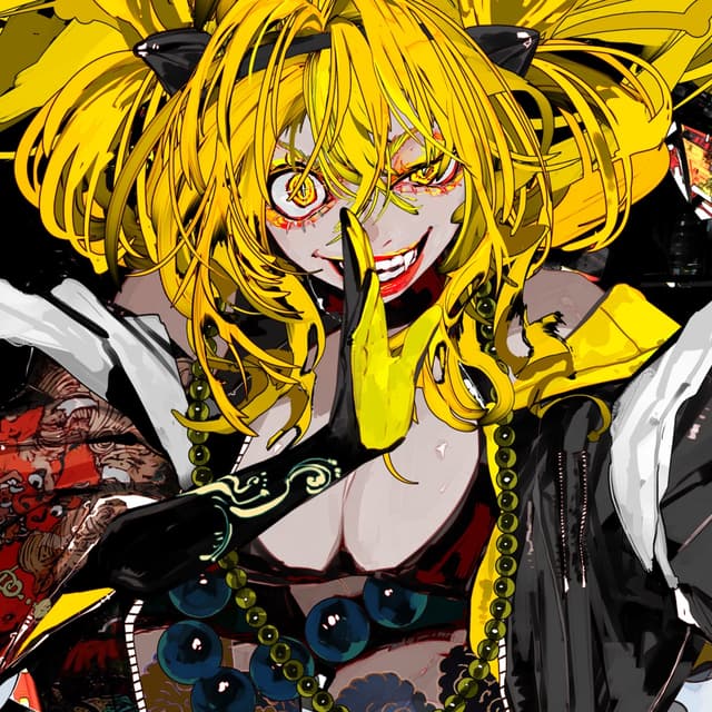 Album cover art for 界雷