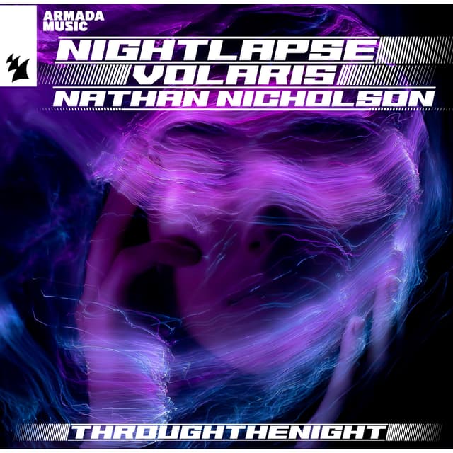 Album cover art for Through the Night