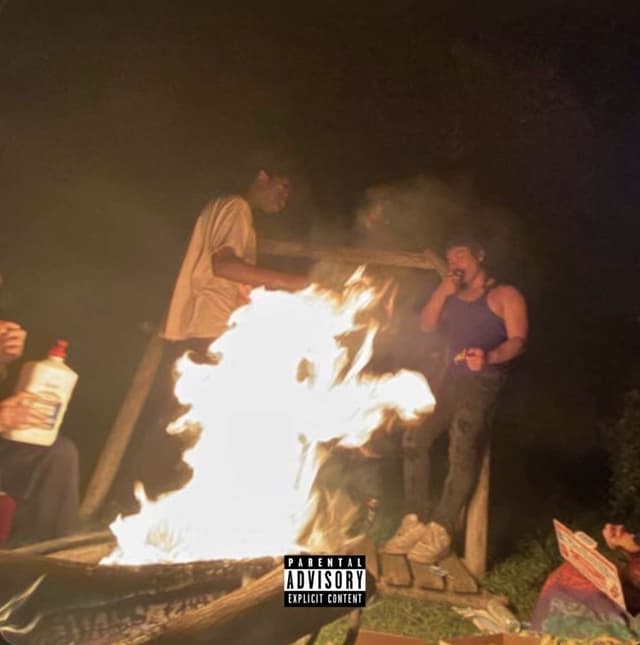 Album cover art for BEHIND CLOSED CURTAINS