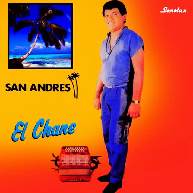 Album cover art for San Andres