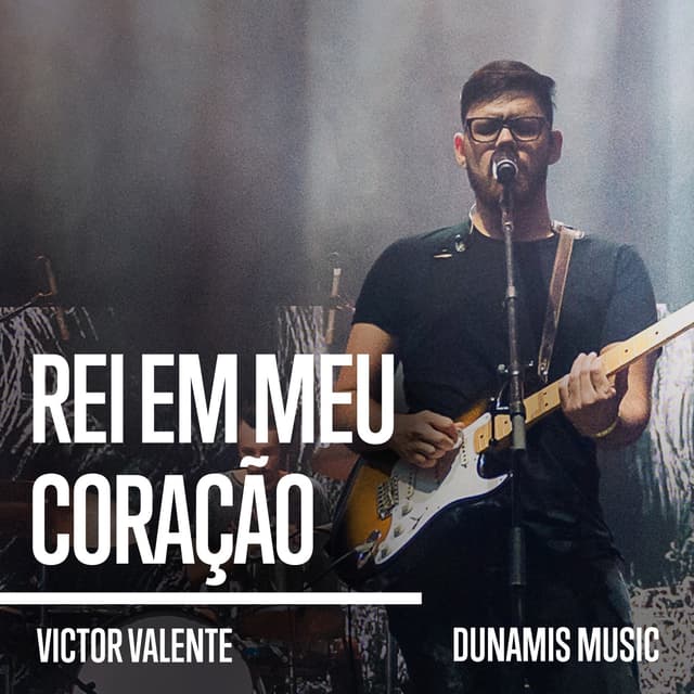Album cover art for Rei em Meu Coração