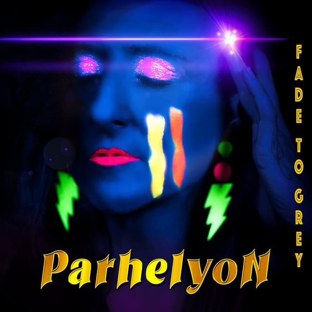 Album cover art for Fade to Grey
