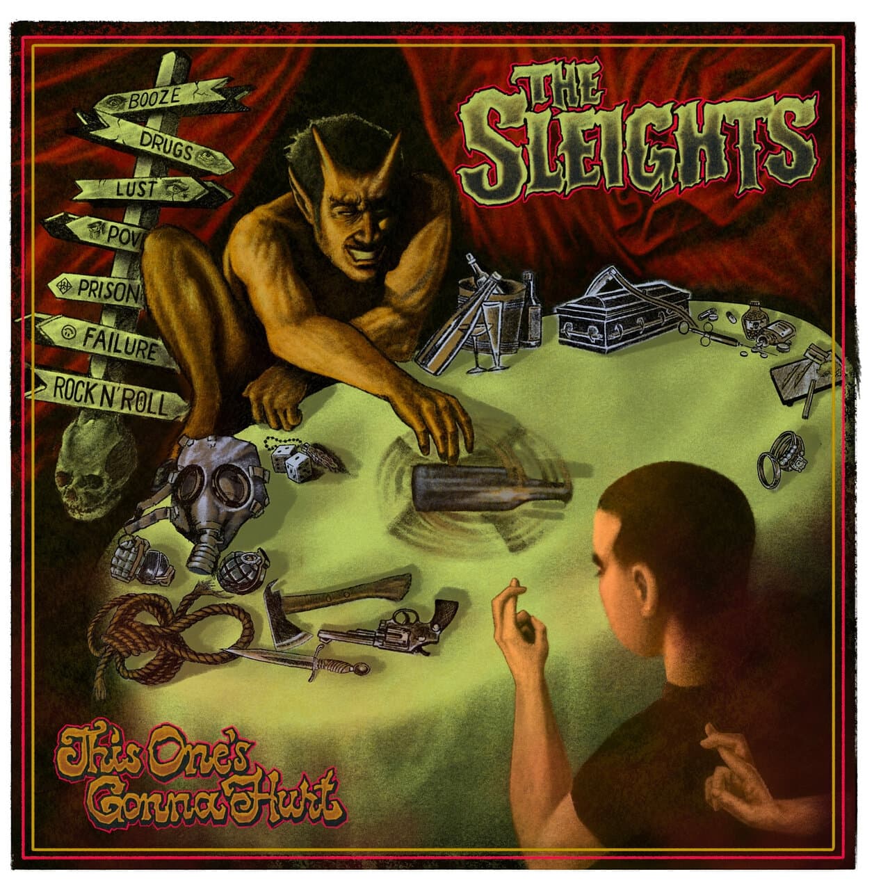 Lyric cover art