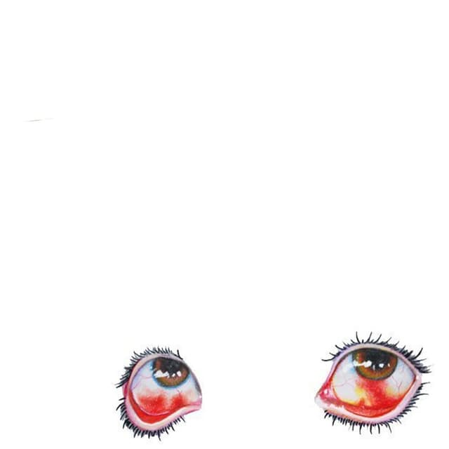 Album cover art for больная психика