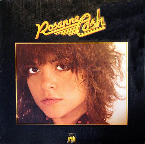 Album cover art for Rosanne Cash