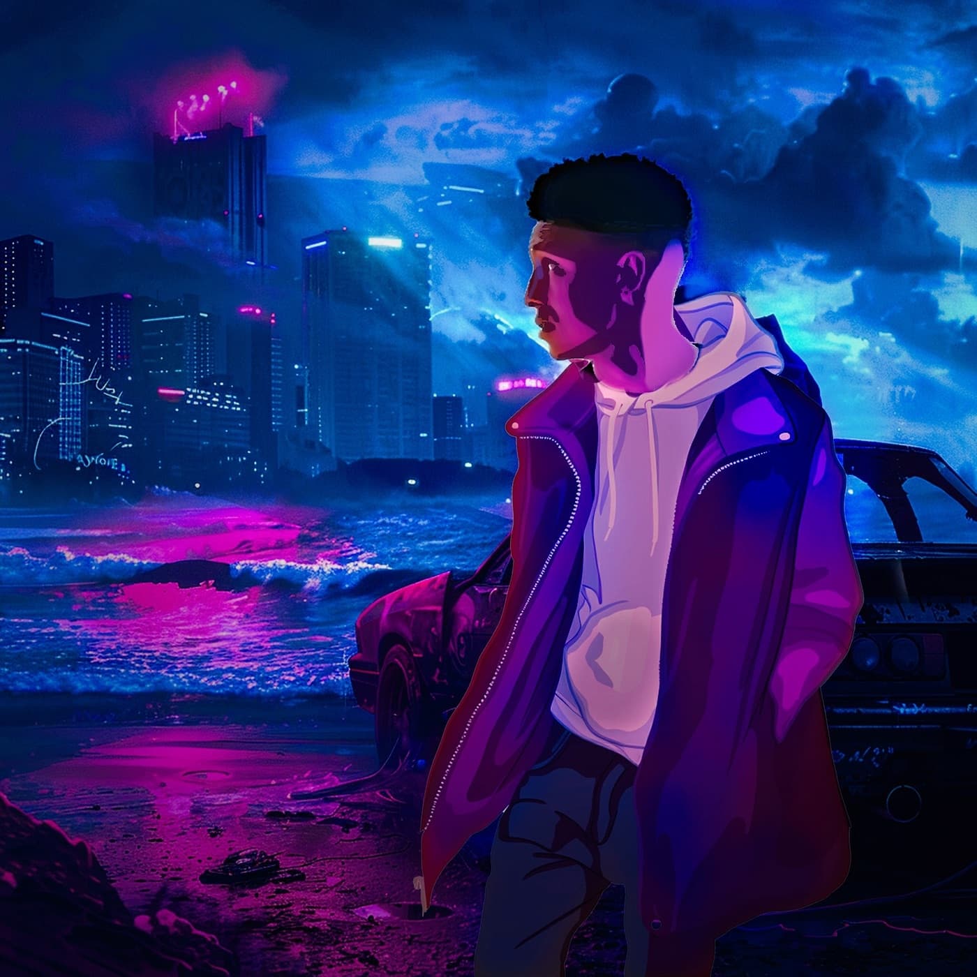 Lyric cover art