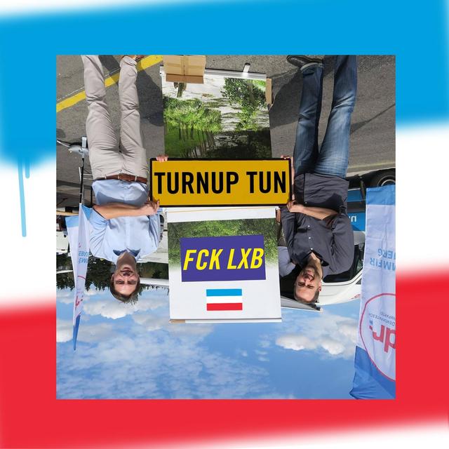 Album cover art for FCK LXB