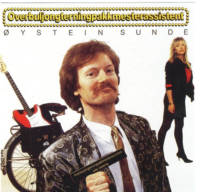 Album cover art for Overbuljongterningpakkmesterassistent