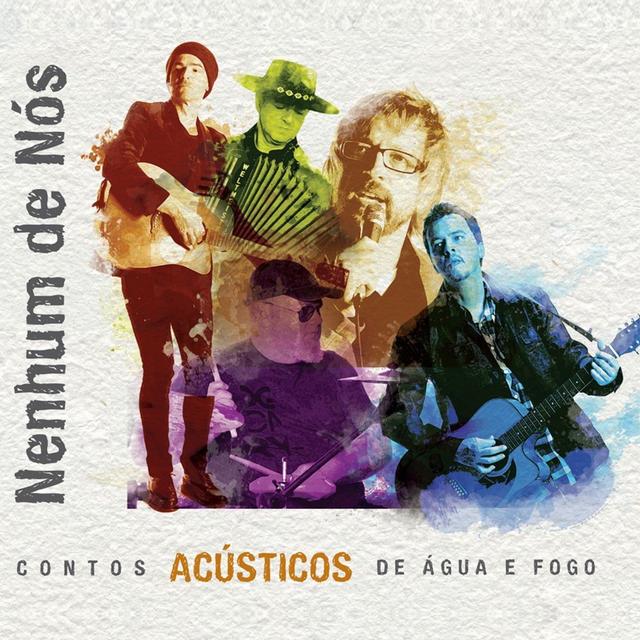 Album cover art for Contos Acústicos de Água e Fogo