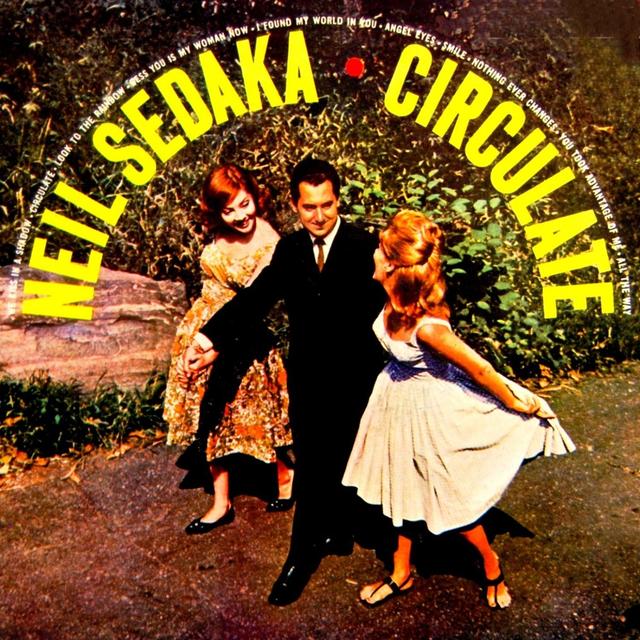 Album cover art for Circulate