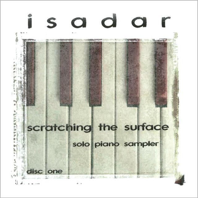 Album cover art for Scratching The Surface - Sampler (Disc 1 - Solo Piano)