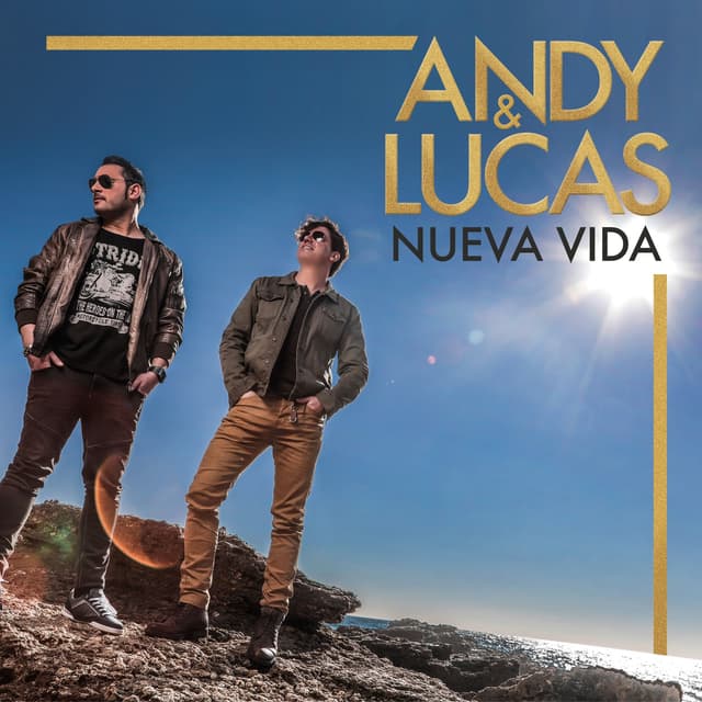 Album cover art for Nueva Vida