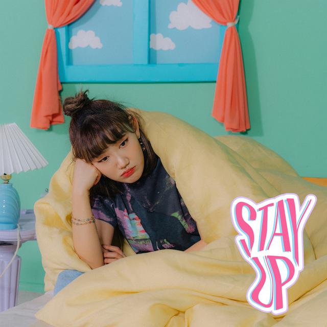 Album cover art for Stay up