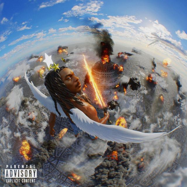 Album cover art for BABYLONE BRÛLE