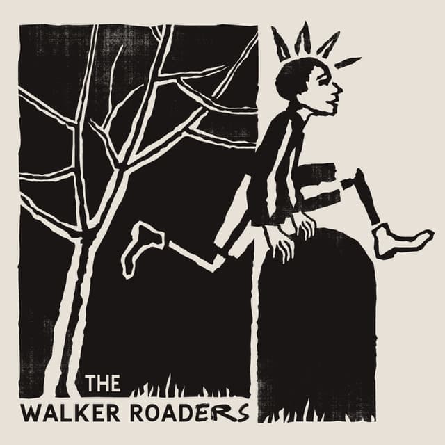 Album cover art for The Walker Roaders