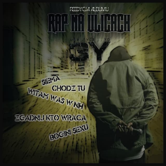 Album cover art for Rap Na Ulicach